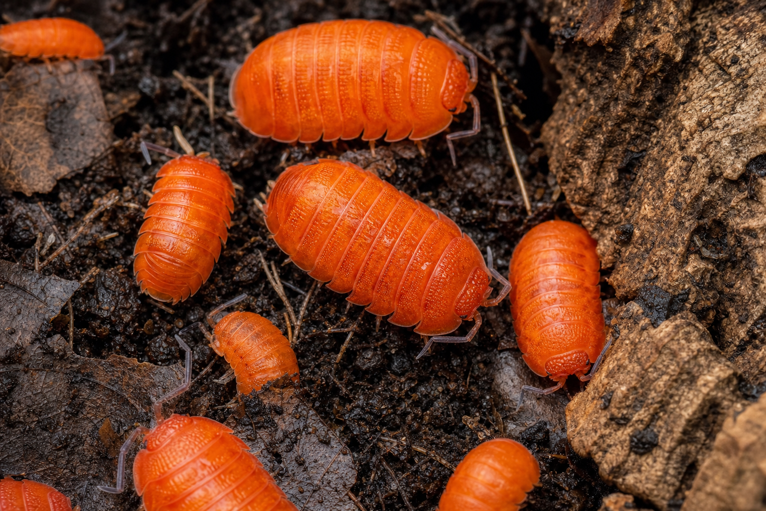 Lava Isopods