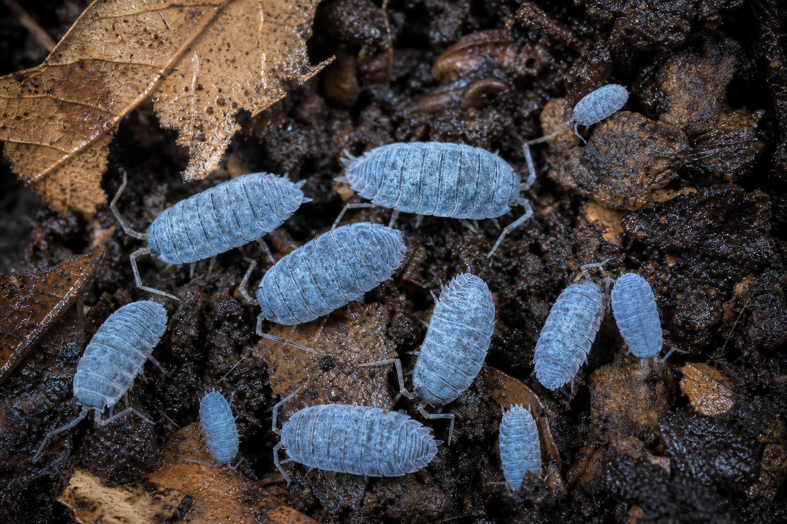 Powder Blue Isopods