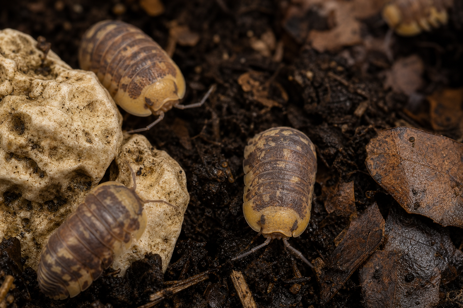 Rubber Ducky Isopods